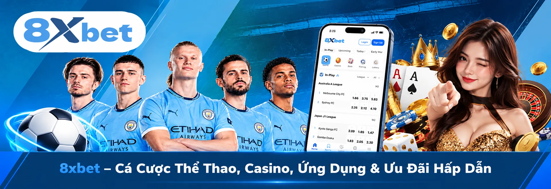 8xbet – Cá Cược Thể Thao, Casino, Ứng Dụng & Ưu Đãi Hấp Dẫn